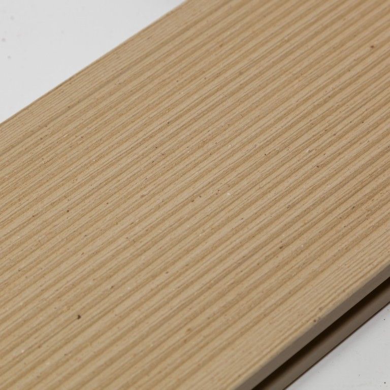 Террасная доска Ecodecking Практик Слоновая кость купить в Воронеже