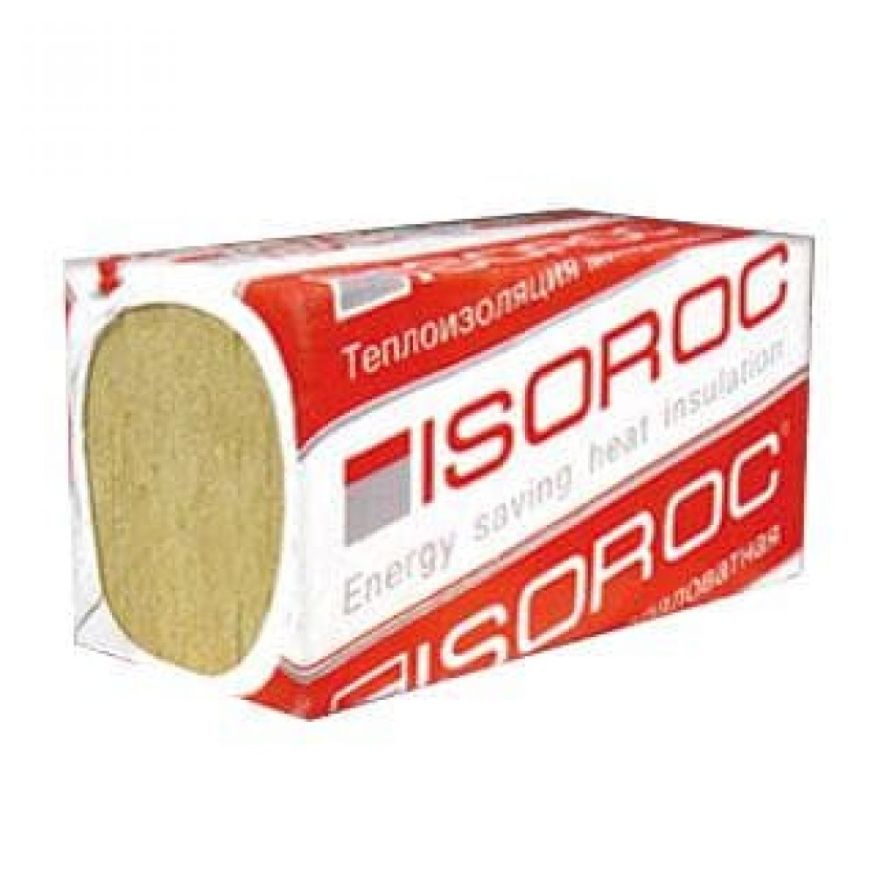 Утеплитель Isoroc Изорок, 100 мм Rockwool купить в Воронеже