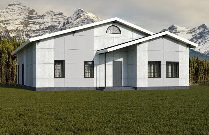 Фиброцементный сайдинг Roofas Board Wood Белый Кварц купить в Воронеже