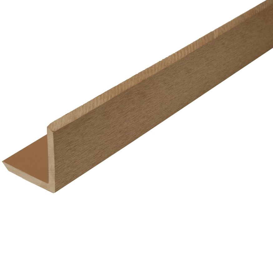 Угловой профиль из ДПК CM Decking, Дуб купить в Воронеже