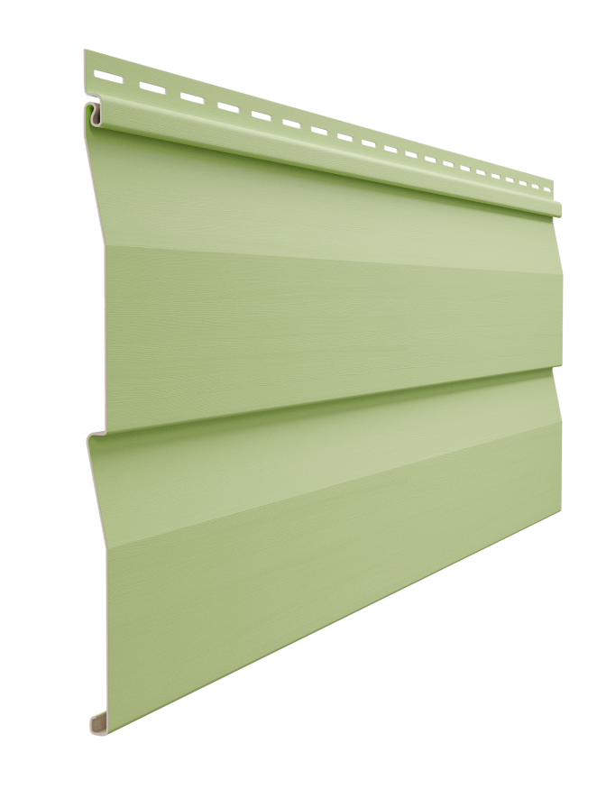 Виниловый сайдинг Docke, Корабельный брус D4.5D STANDARD, Киви купить в Воронеже