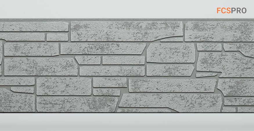 Фиброцементные панели FCS Simple АА7 (под камень) купить в Воронеже