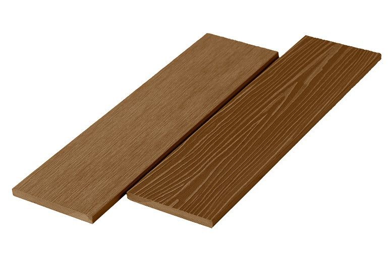 Заборная доска ДПК RusDecking UnoDeck Patio - Орех купить в Воронеже