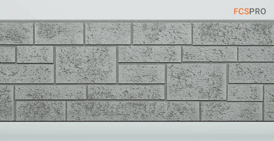 Фиброцементные панели FCS Simple АА8 (под кирпич) купить в Воронеже