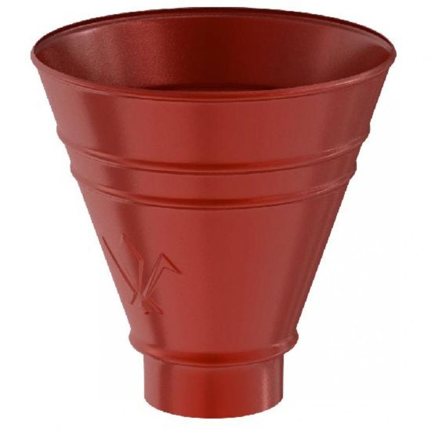 Водосборная воронка круглая Aquasystem RR 29, Бургундия 150/100 купить в Воронеже