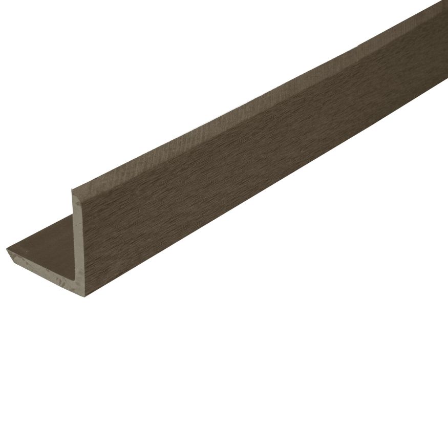 Угловой профиль из ДПК CM Decking, Мербау купить в Воронеже