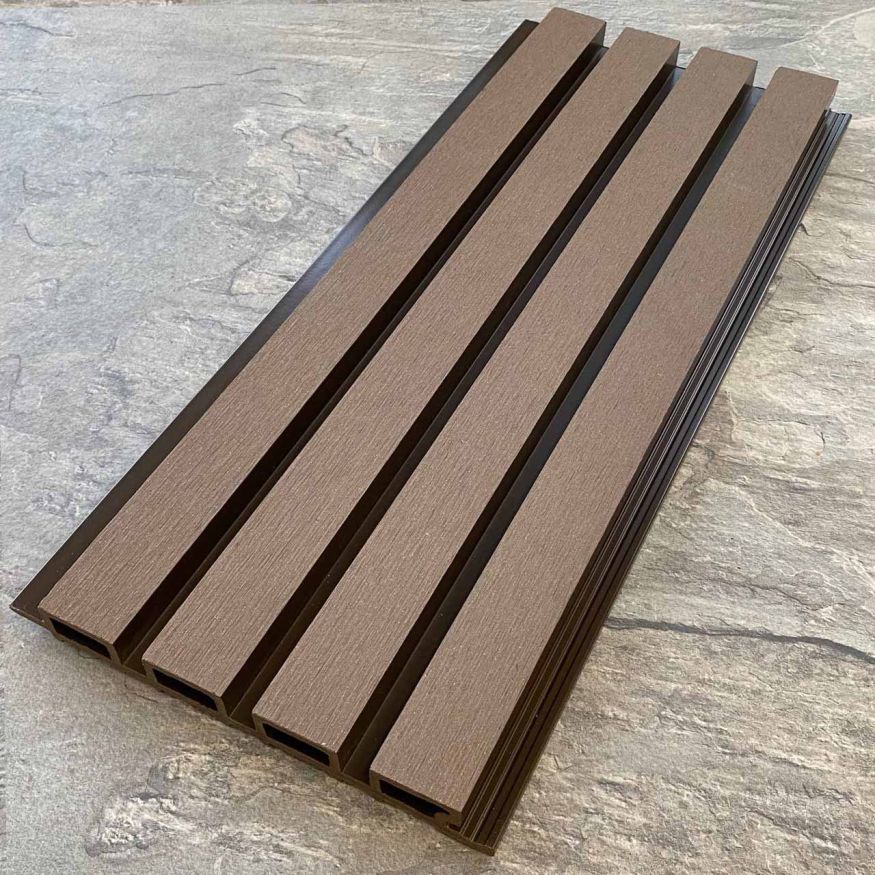Фасадная реечная панель EasyDecking, Wood-X, Венге купить в Воронеже