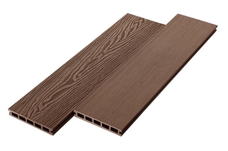 Заборная доска ДПК RusDecking UnoDeck Patio - Венге купить в Воронеже