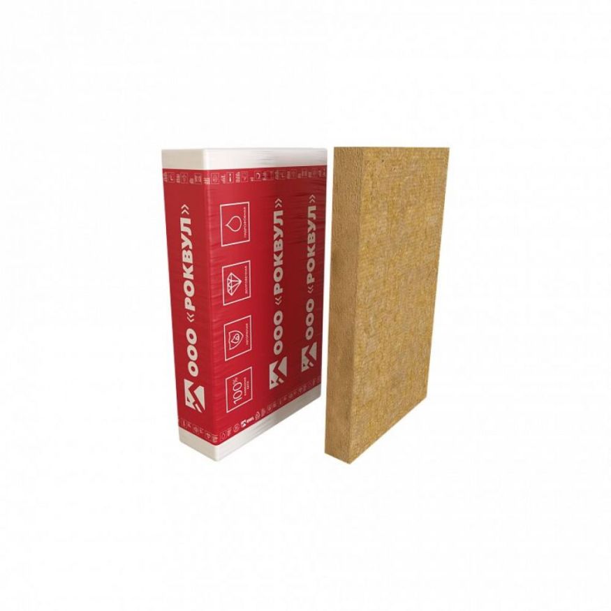 Утеплитель Rockwool ФАСАД БАТТС Оптима 150х600х1200/2шт/1.44м2/0.216м3 (32упак/палл) Rockwool купить в Воронеже
