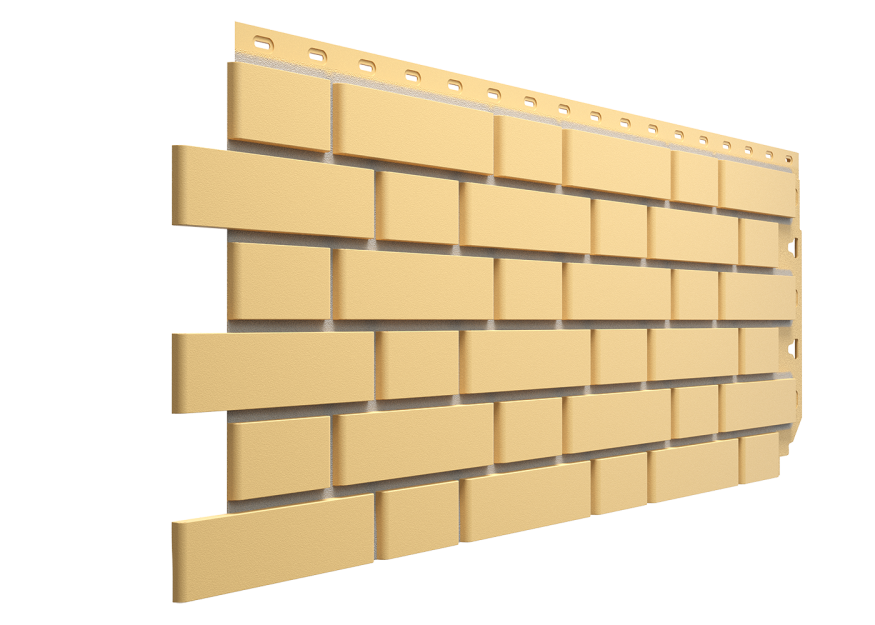 Фасадные панели Docke, Standard, Flemish (Флемиш) Жёлтый купить в Воронеже