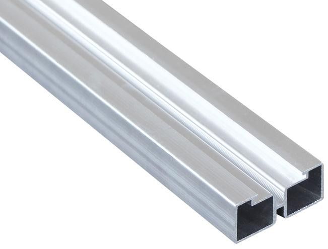 Алюминиевая опорная лага KRONEX Slim 40x15x3000 мм купить в Воронеже