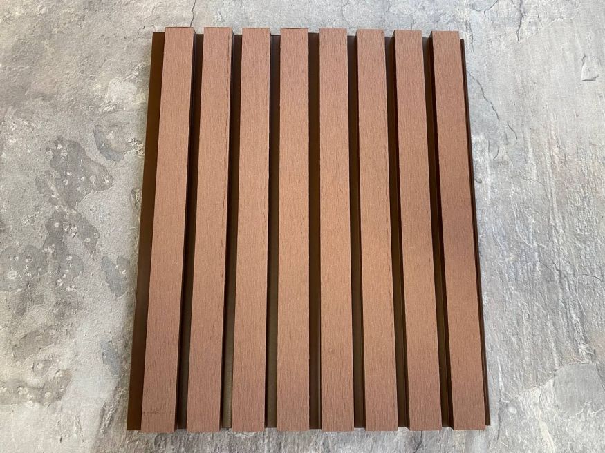 Фасадная реечная панель EasyDecking, Wood-X, Коричневый купить в Воронеже