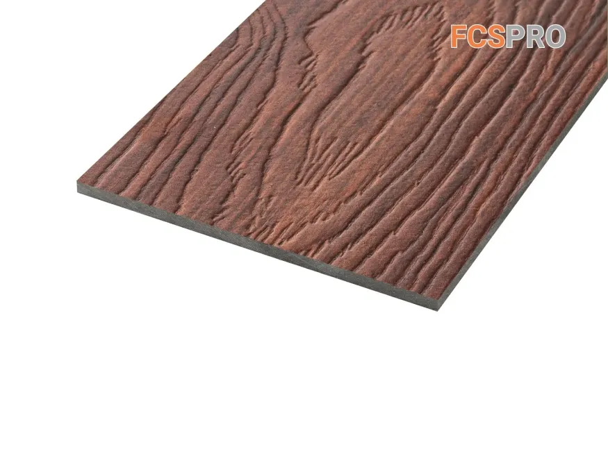 Фиброцементная панель FCSPRO Decor Wood Золотой орех купить в Воронеже