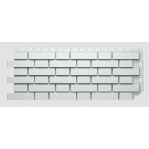 Фасадные панели Docke, Standard, Flemish (Флемиш) Белый купить в Воронеже