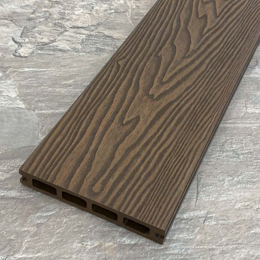Террасная доска ДПК EasyDecking, Wood-X, Венге купить в Воронеже