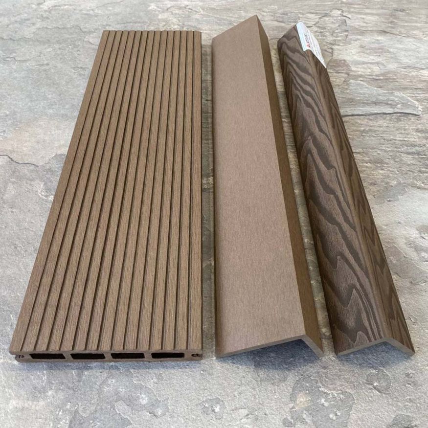 Террасная доска ДПК EasyDecking, Wood-X, Венге купить в Воронеже