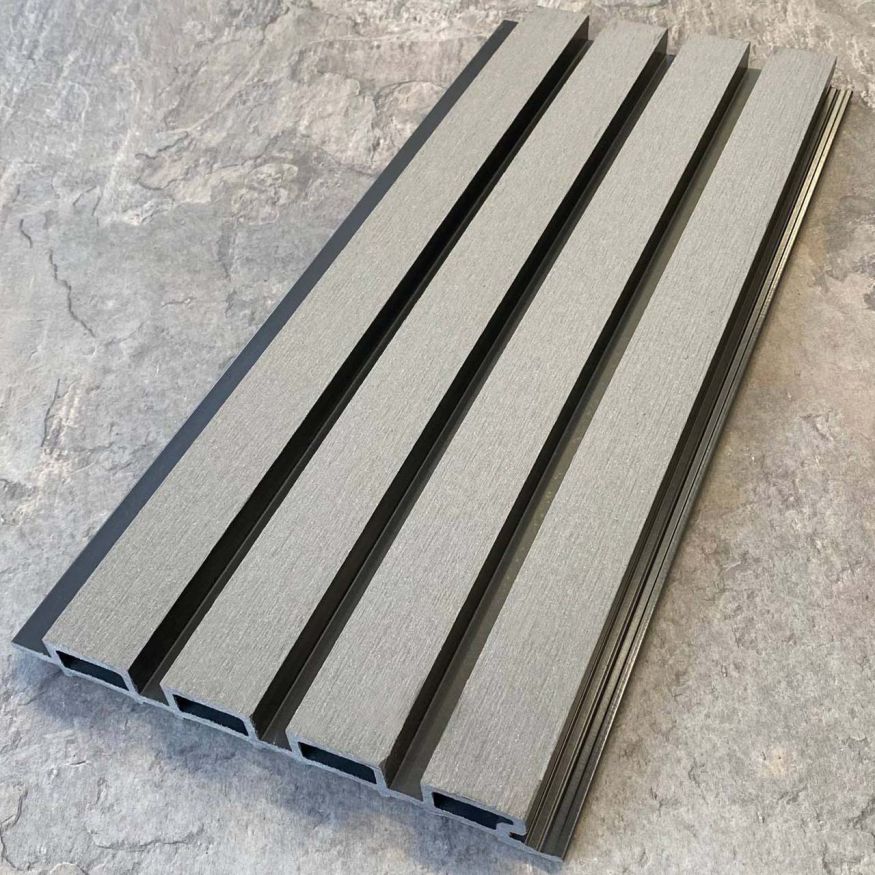 Фасадная реечная панель EasyDecking, Wood-X, Серый купить в Воронеже