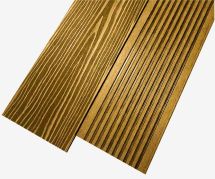 Террасная доска ДПК RusDecking Unodeck Solid - Орех
