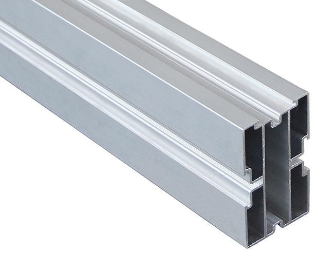 Алюминиевая лага KRONEX 80x40x3000 мм конструктивная купить в Воронеже