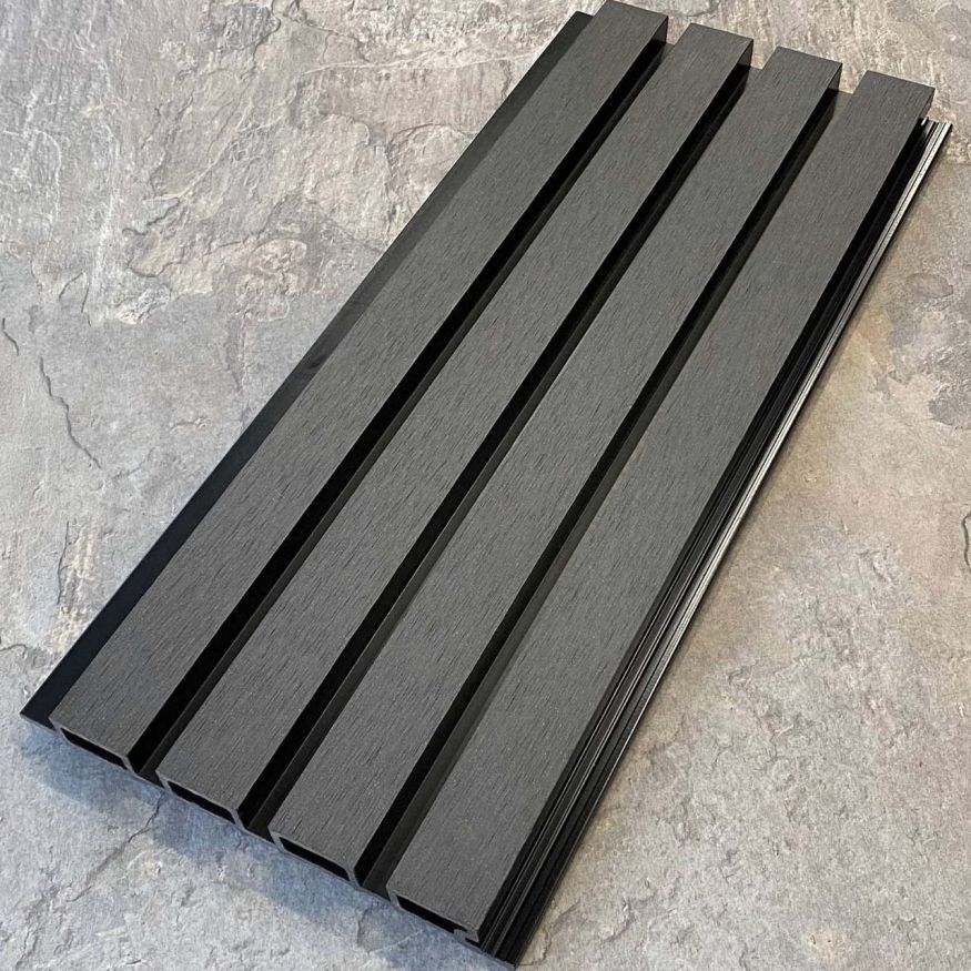 Фасадная реечная панель EasyDecking, Wood-X, Черное дерево купить в Воронеже