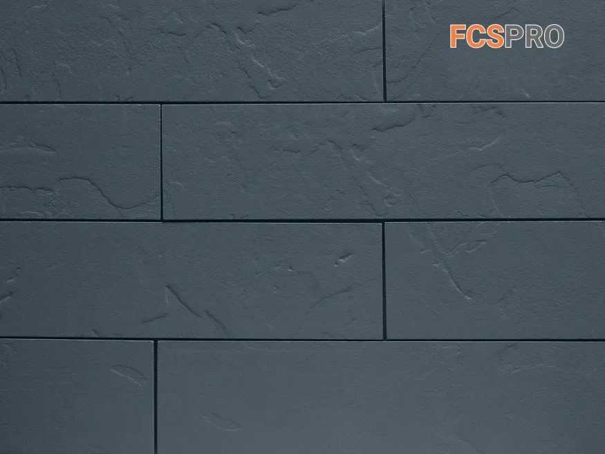 Фиброцементные панели FCSPRO Stone Block, 400*100*8 купить в Воронеже