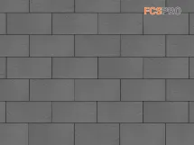 Фиброцементные панели FCSPRO Stone Block, 400*100*8