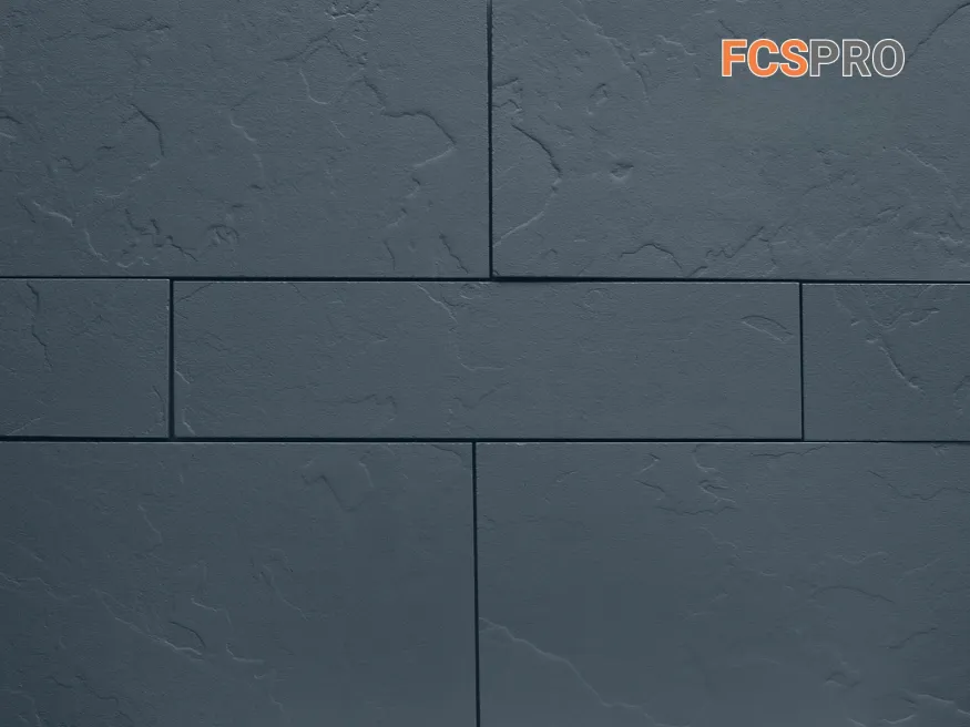 Фиброцементные панели FCSPRO Stone Block, 400*100*8 купить в Воронеже