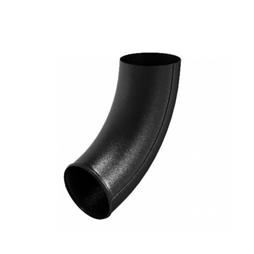 Сливное колено Aquasystem, RAL 9005 Черное 125/90 купить в Воронеже