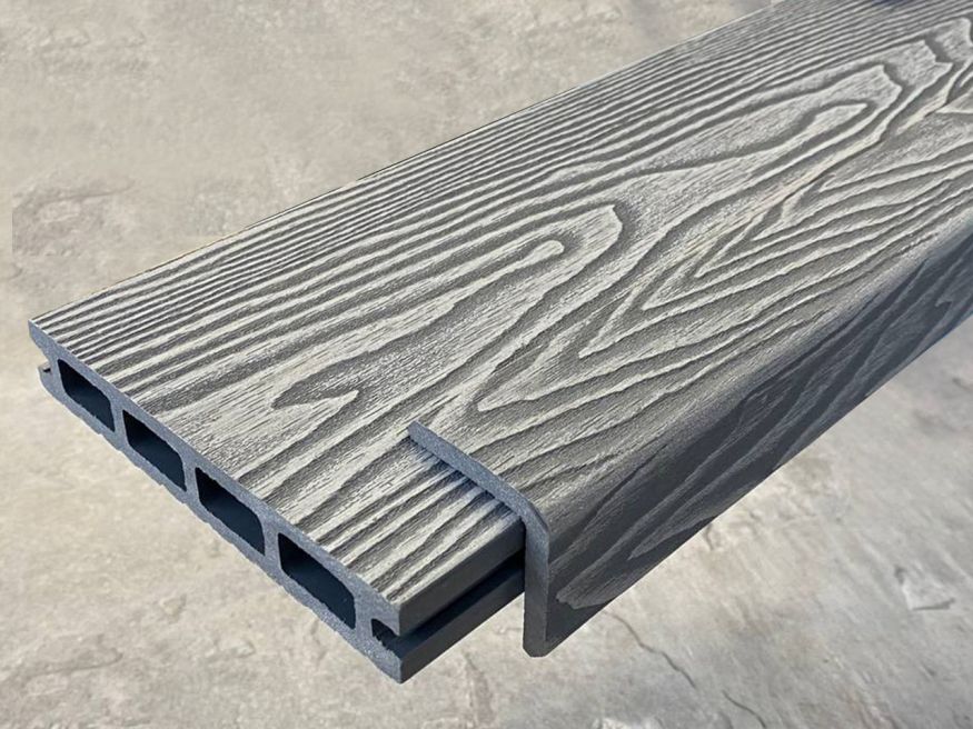 Террасная доска ДПК EasyDecking, Wood-X, Серый купить в Воронеже