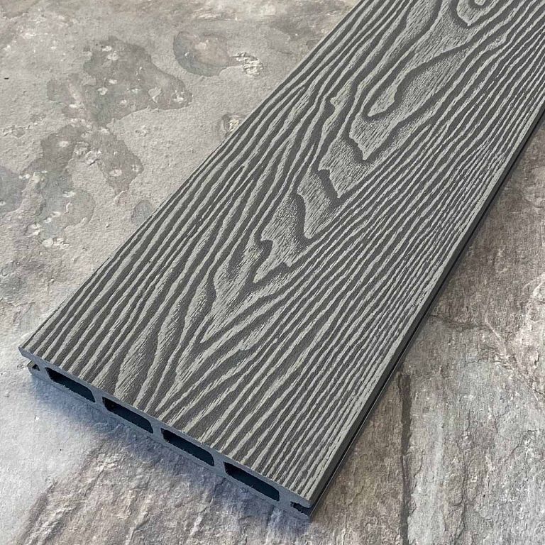 Террасная доска ДПК EasyDecking, Wood-X, Серый купить в Воронеже