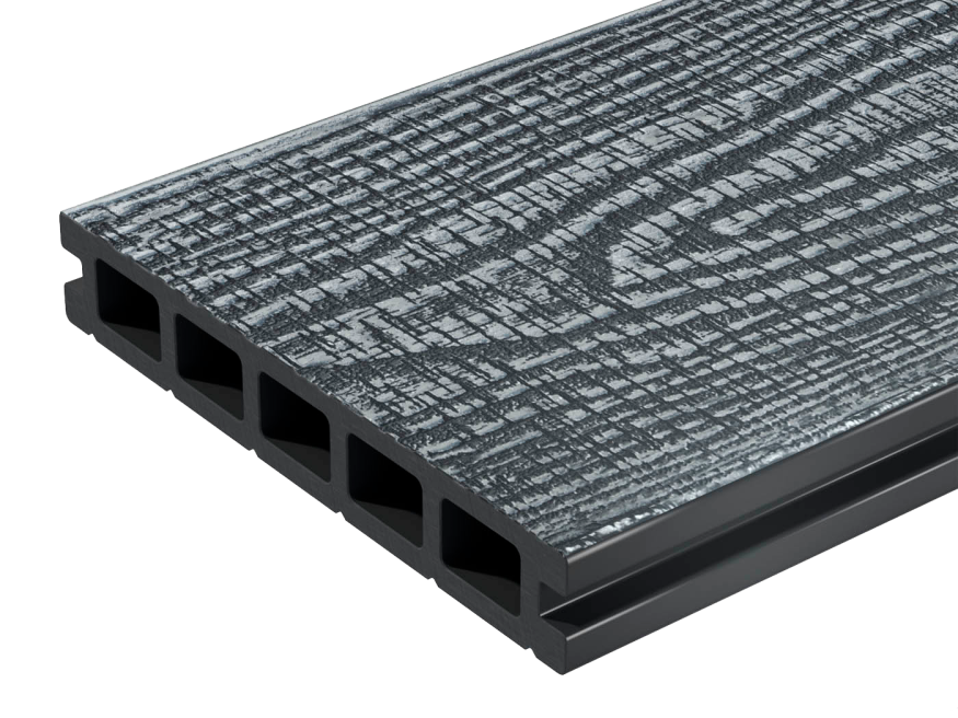 Террасная доска WOODVEX Expert Antique цвет Stone Gray купить в Воронеже