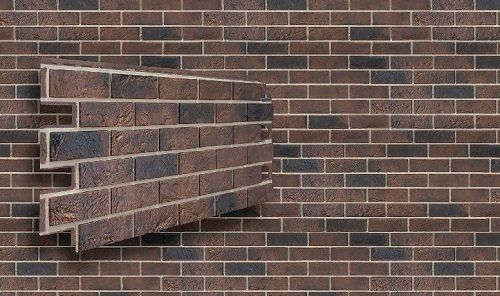 Фасадная панель VOX SOLID BRICK REGULAR Йорк купить в Воронеже