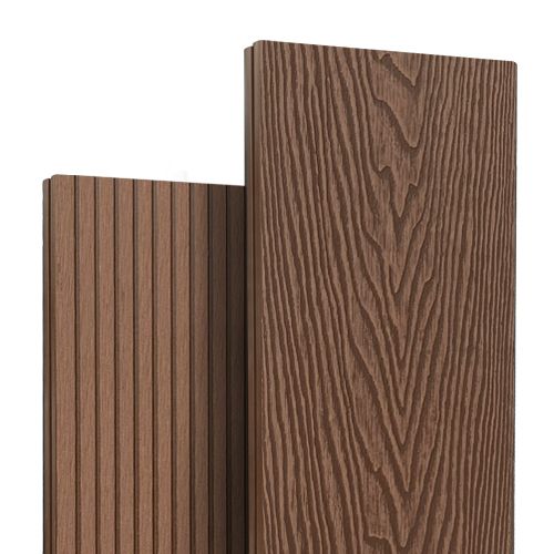 Террасная доска ДПК EasyDecking, Wood-X, Коричневый купить в Воронеже