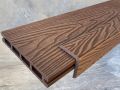 Террасная доска ДПК EasyDecking, Wood-X, Коричневый купить в Воронеже