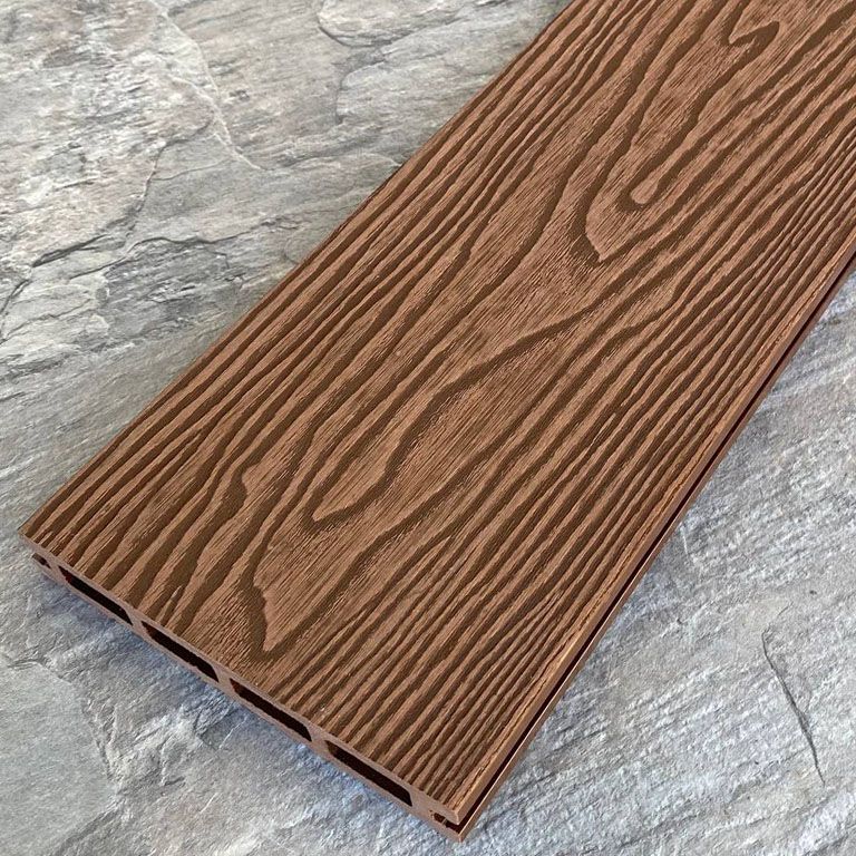 Террасная доска ДПК EasyDecking, Wood-X, Коричневый купить в Воронеже