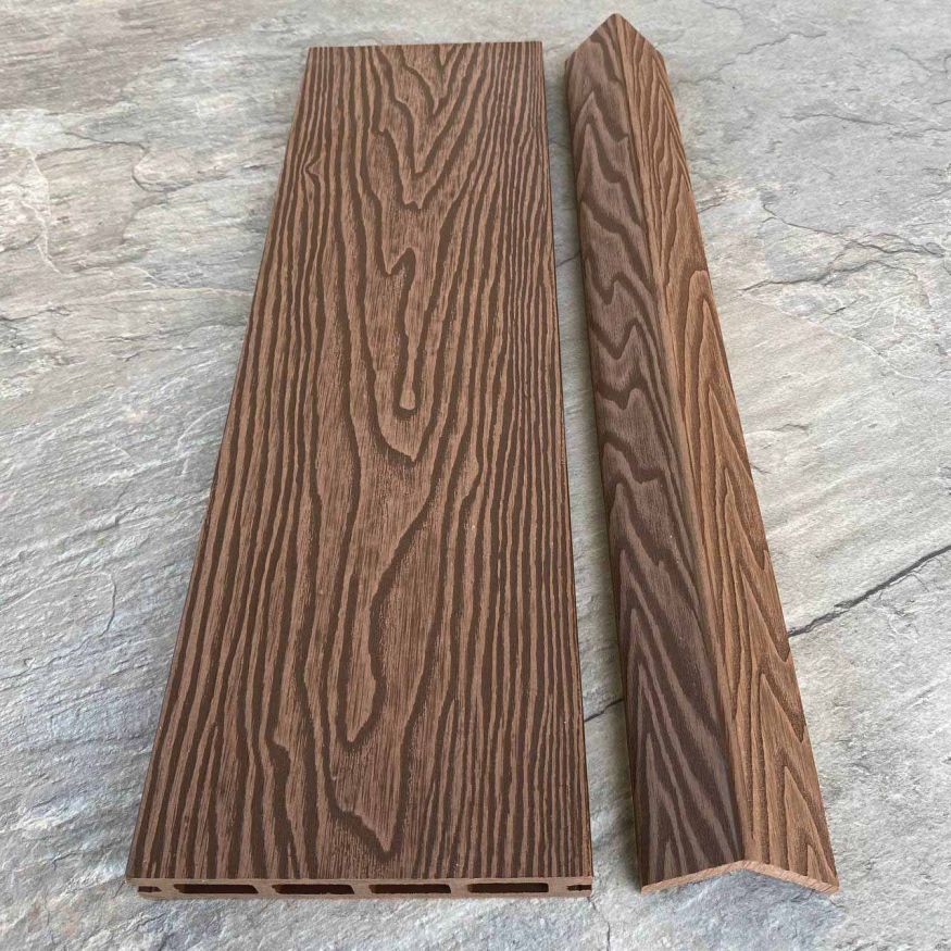 Террасная доска ДПК EasyDecking, Wood-X, Коричневый купить в Воронеже