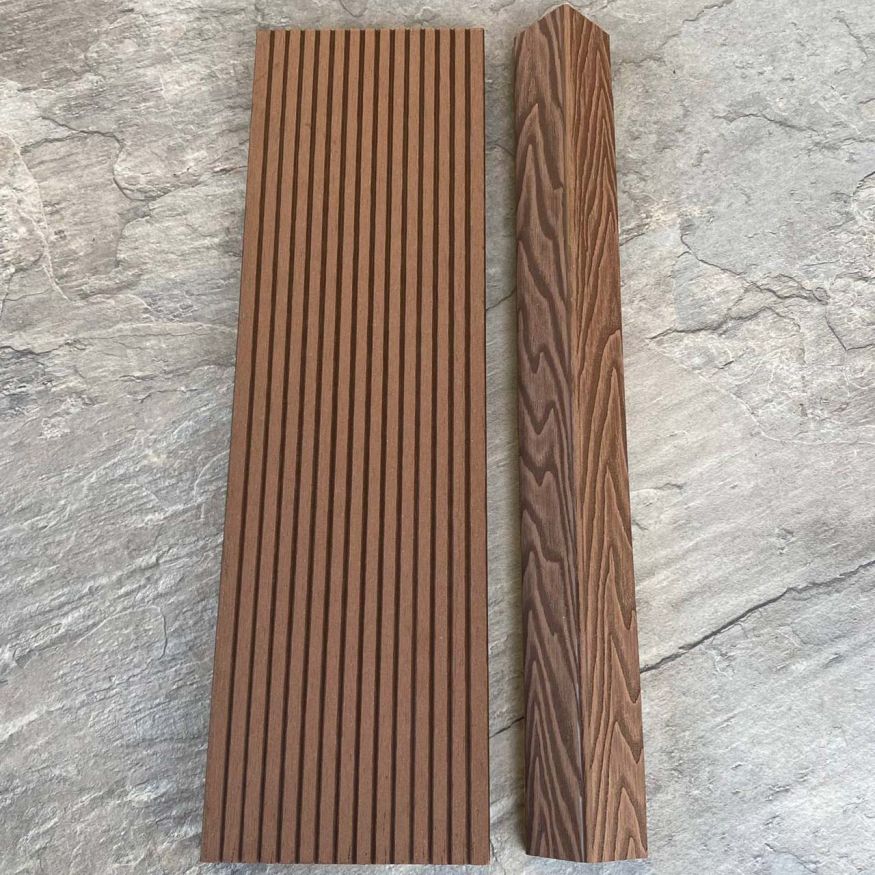 Террасная доска ДПК EasyDecking, Wood-X, Коричневый купить в Воронеже