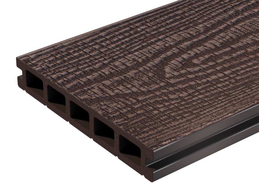 Террасная доска WOODVEX Expert Antique цвет Венге купить в Воронеже