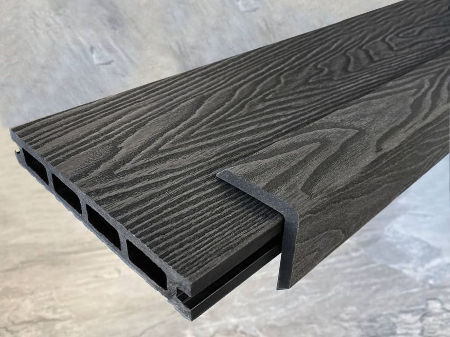 Террасная доска ДПК EasyDecking, Wood-X, Черное дерево купить в Воронеже