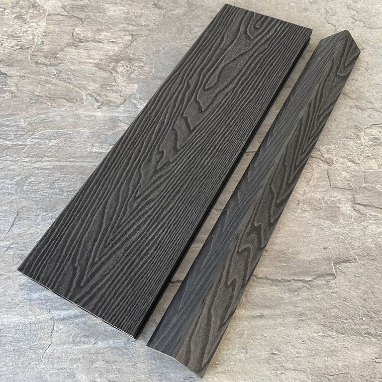 Террасная доска ДПК EasyDecking, Wood-X, Черное дерево купить в Воронеже