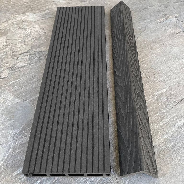 Террасная доска ДПК EasyDecking, Wood-X, Черное дерево купить в Воронеже