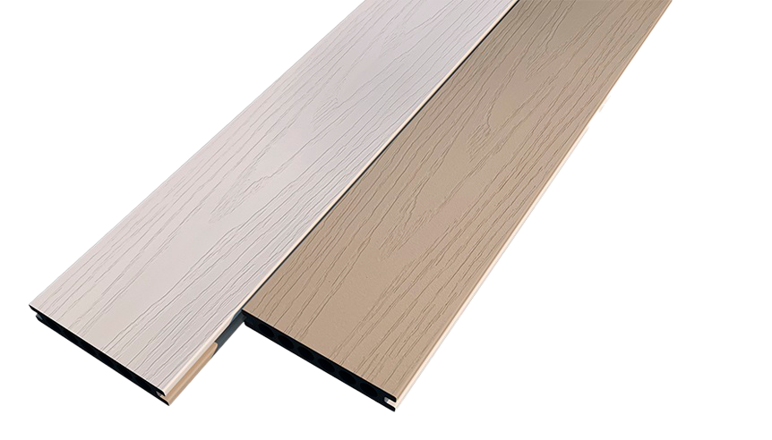 White / Ivory | Двухсторонняя террасная доска WOODVEX Dual купить в Воронеже
