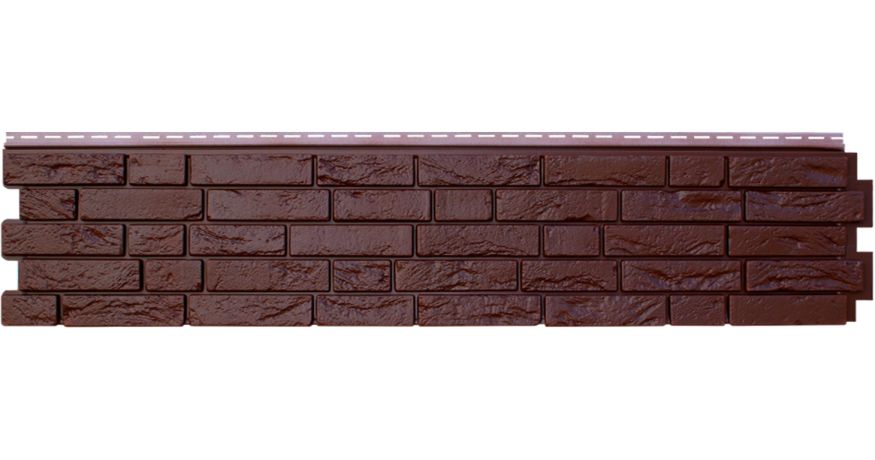 Фасадная панель GrandLine (Я Фасад), Демидовский кирпич, Арабика купить в Воронеже