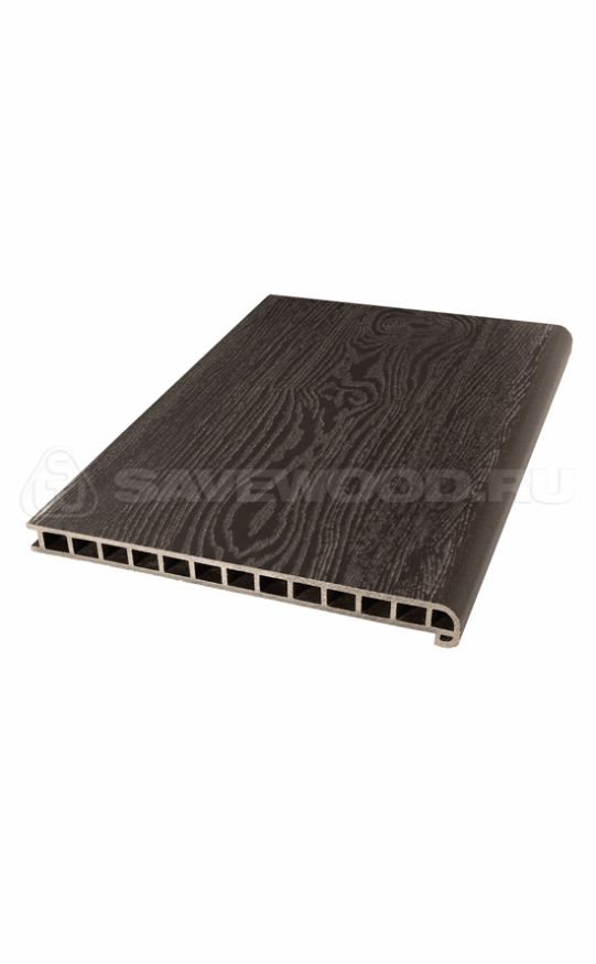 Ступень из ДПК SaveWood, SW Radix (T), Темно-коричневый купить в Воронеже