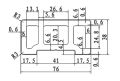 Поручень ДПК Polivan co-extrusion NUSADUA  купить в Воронеже