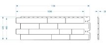 Фасадная панель Docke Алтай Шоколад