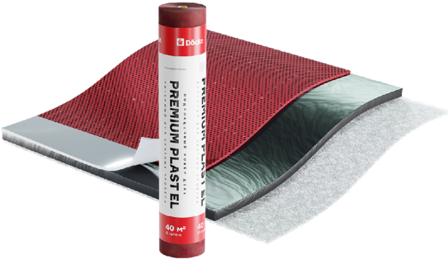 Подкладочный ковер Docke Premium Plast EL, 40 м купить в Воронеже