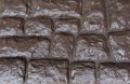 Фасадная панель Аэлит Крупный камень Коричневый купить в Воронеже