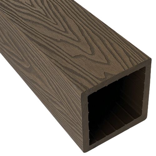 Столб для ограждения из ДПК EasyDecking, Wood-X, Венге купить в Воронеже