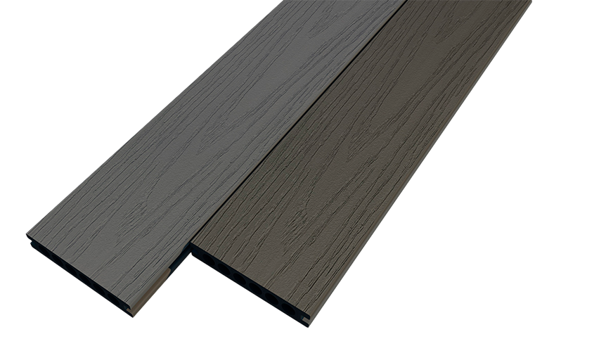 Light Gray / Marengo | Двухсторонняя террасная доска WOODVEX Dual купить в Воронеже